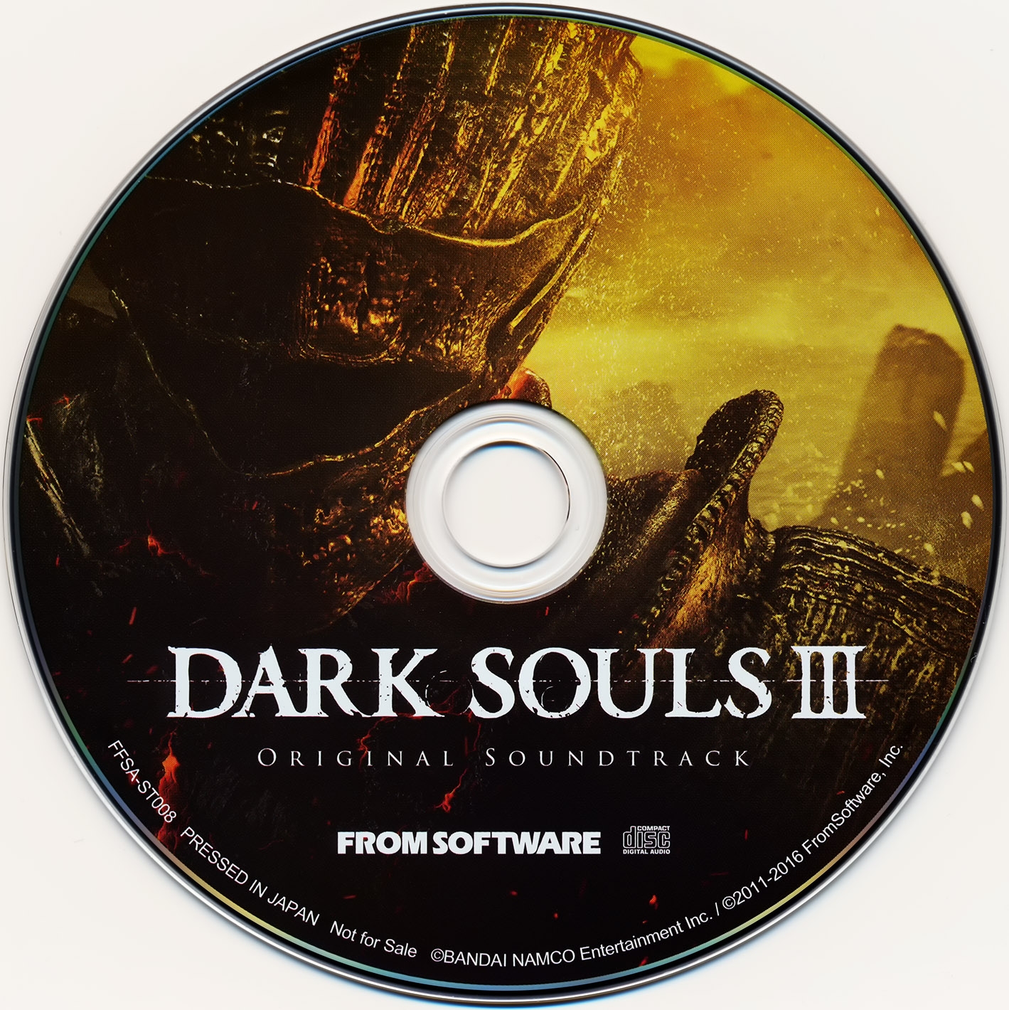 DARK SOULS III Original Soundtrack (2016) MP3 - Download DARK SOULS III Original  Soundtrack (2016) Soundtracks for FREE!